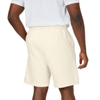 Fleece Sweat Shorts — “Fell Down Never Stayed” Motivational Lounge Shorts