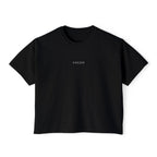 Women's Boxy Tee — “I Am the Glitch That Adds Beauty to the Matrix” Graphic Tee