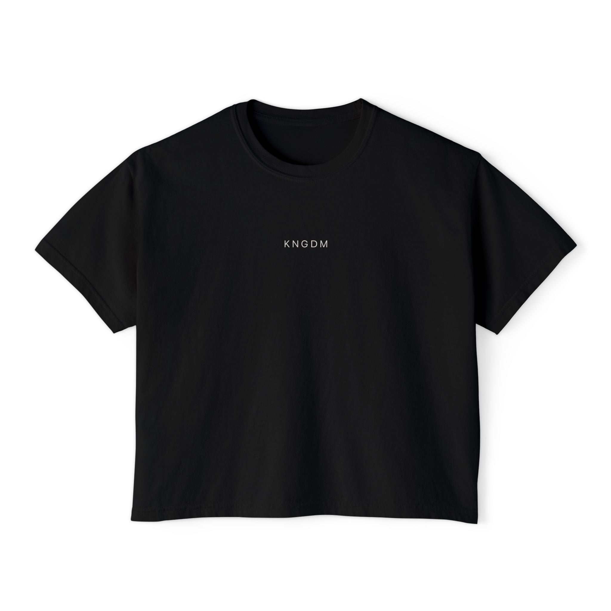 Women's Boxy Tee — “I Am the Glitch That Adds Beauty to the Matrix” Graphic Tee