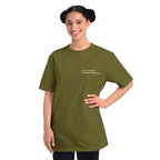 Mission Statement T‑Shirt — "My Mission Is Bigger Than Me" Organic Tee