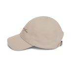 Faith Over Fear Dad Cap — Script Embroidered Baseball Hat