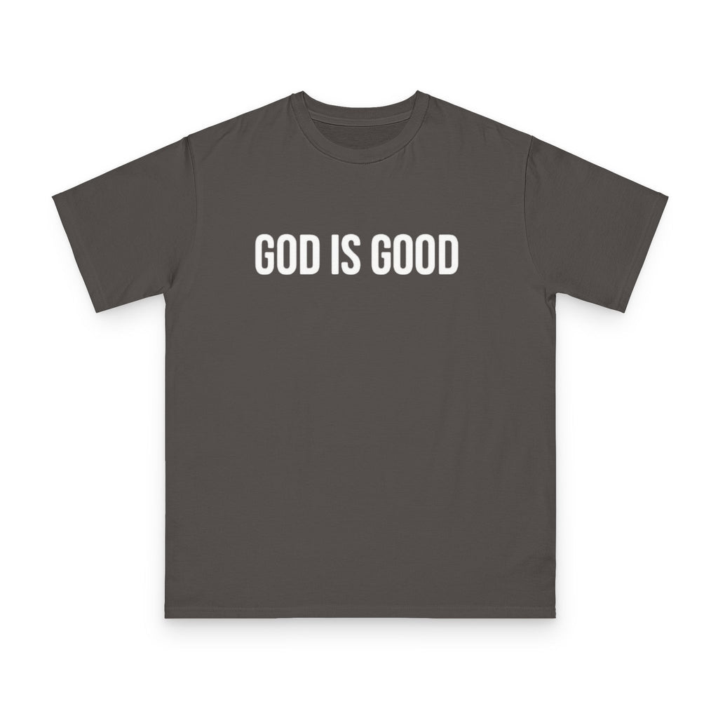 God Is Good Tee — Inspirational Christian T-Shirt (front: GOD IS GOOD, back: You Are Preparing Yourself To Fulfill A Prophecy)