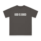 God Is Good Tee — Inspirational Christian T-Shirt (front: GOD IS GOOD, back: You Are Preparing Yourself To Fulfill A Prophecy)