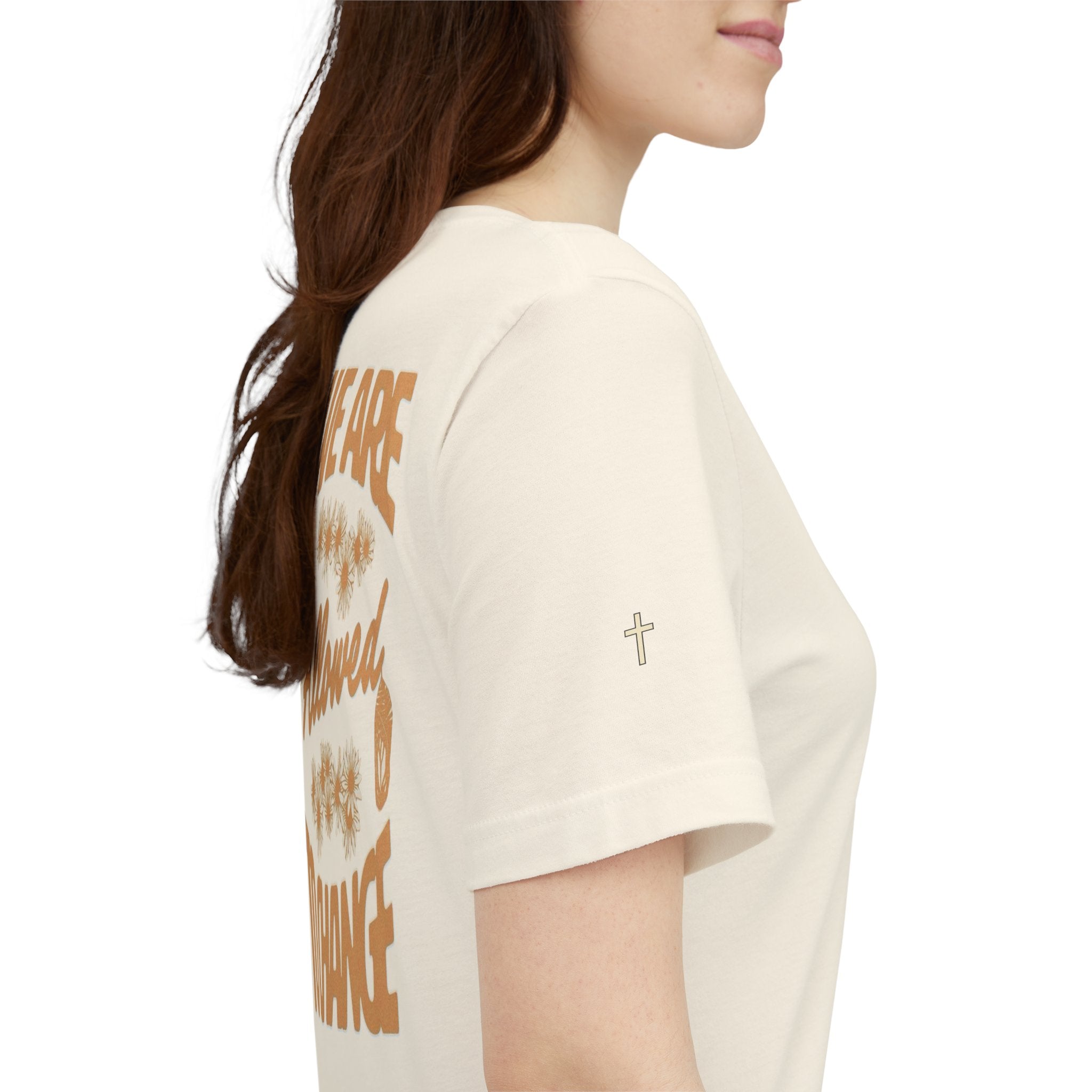 T‑Shirt — "We Are Allowed to Change" Inspirational Graphic Tee