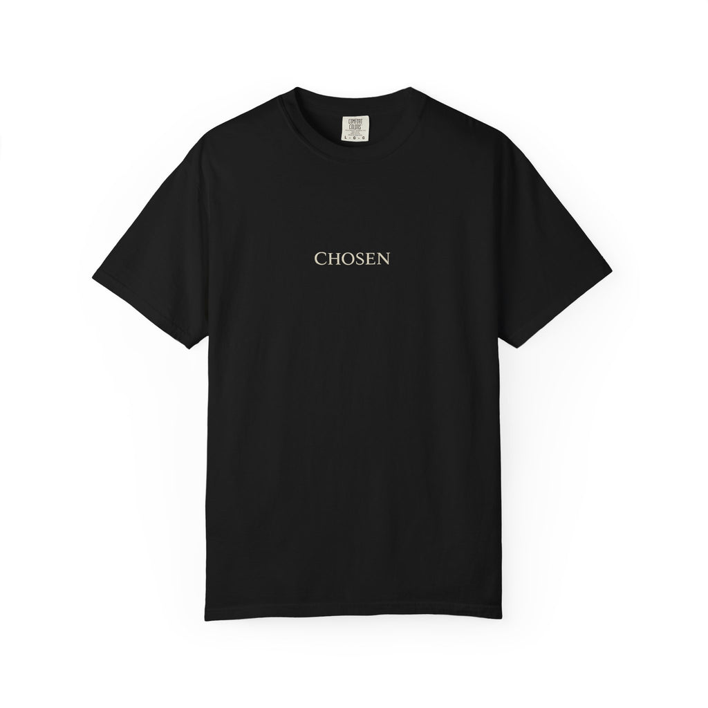 Chosen T-Shirt — 'Father Into Thy Hands I Commend My Spirit' Religious Graphic Tee