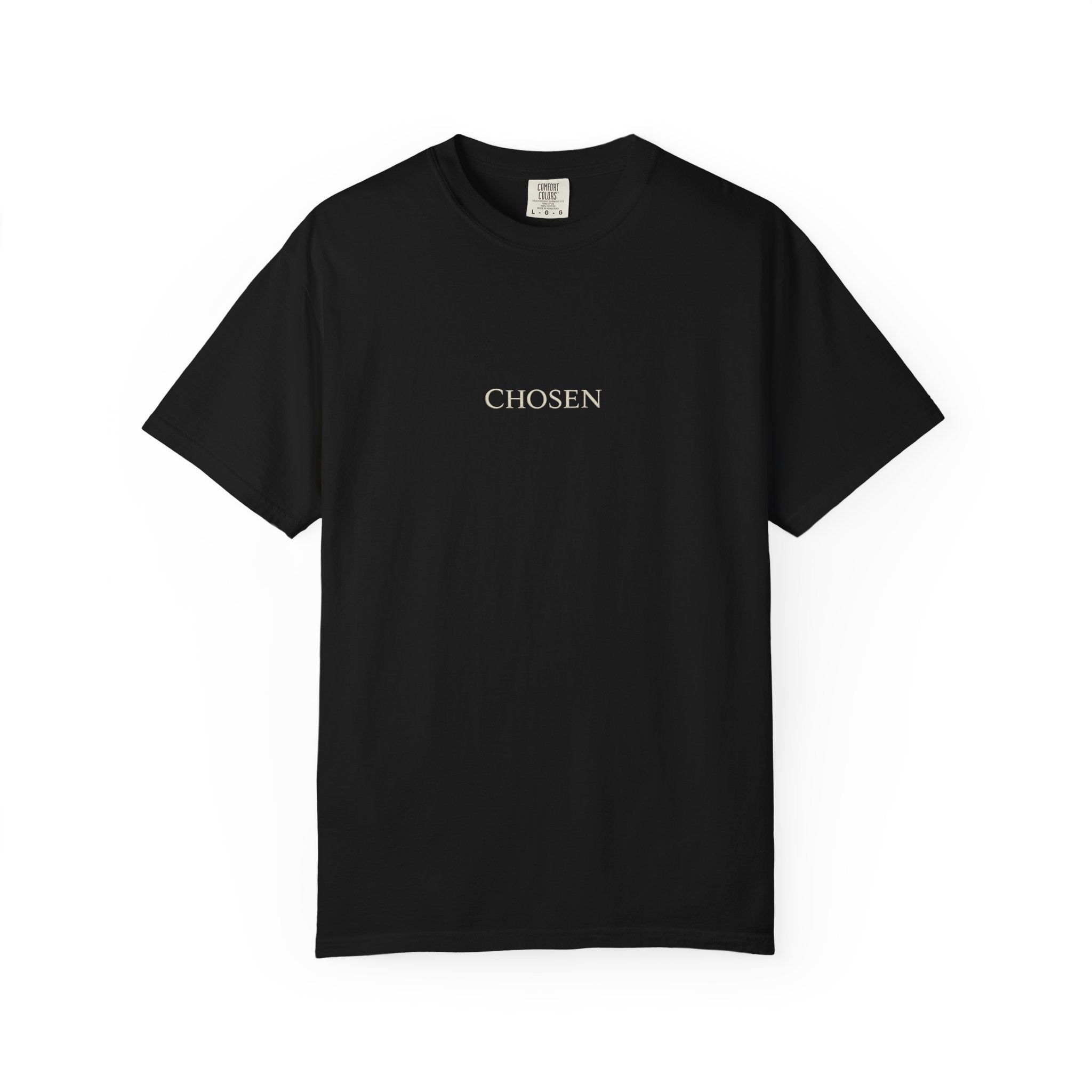 Chosen T-Shirt — 'Father Into Thy Hands I Commend My Spirit' Religious Graphic Tee