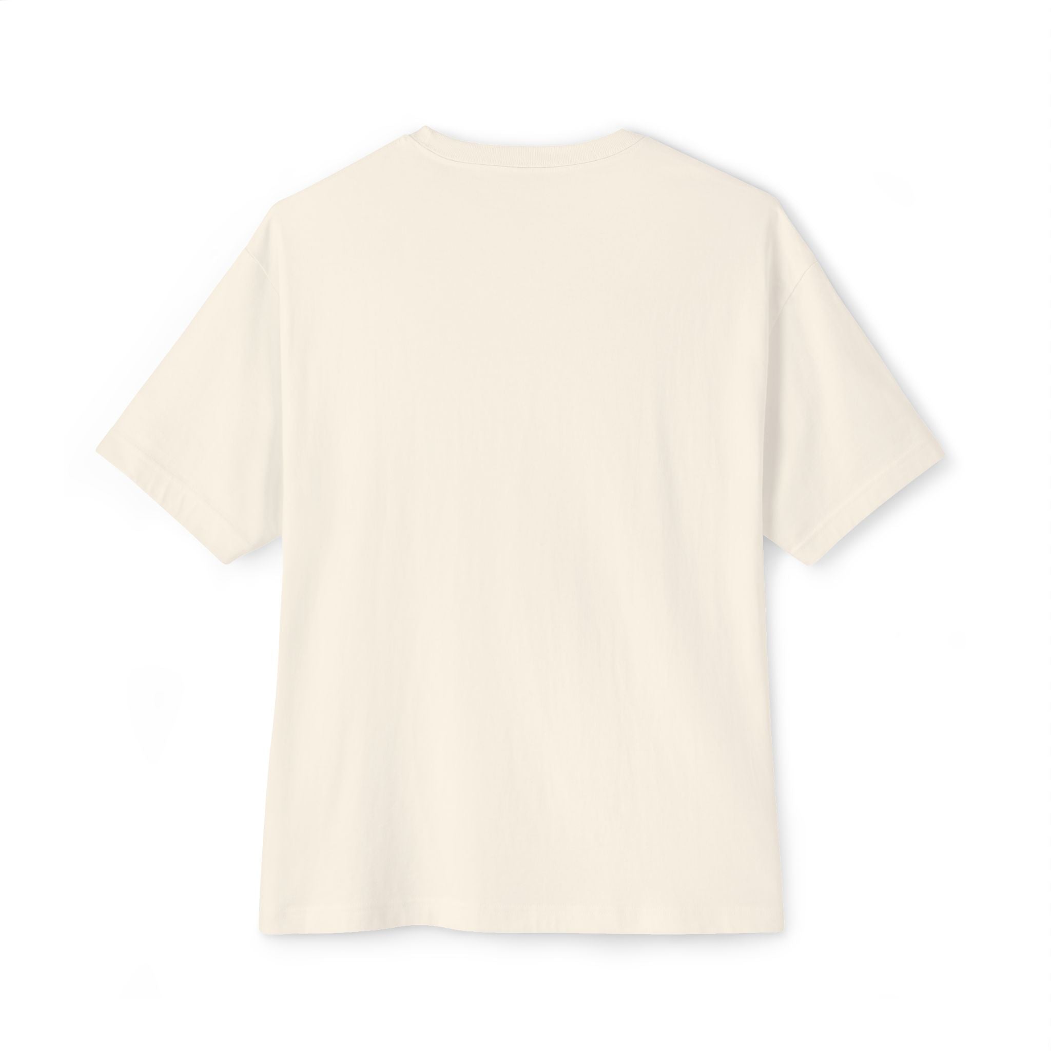 Anaya Minimalist Name Tee — Oversized Boxy T-Shirt