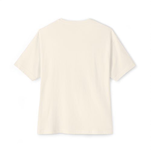 Anaya Minimalist Name Tee — Oversized Boxy T-Shirt