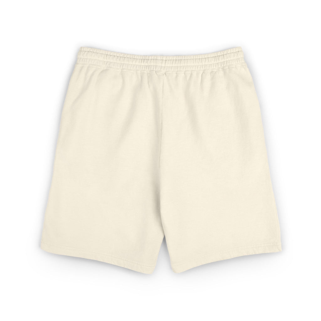 Fleece Sweat Shorts — “Fell Down Never Stayed” Motivational Lounge Shorts