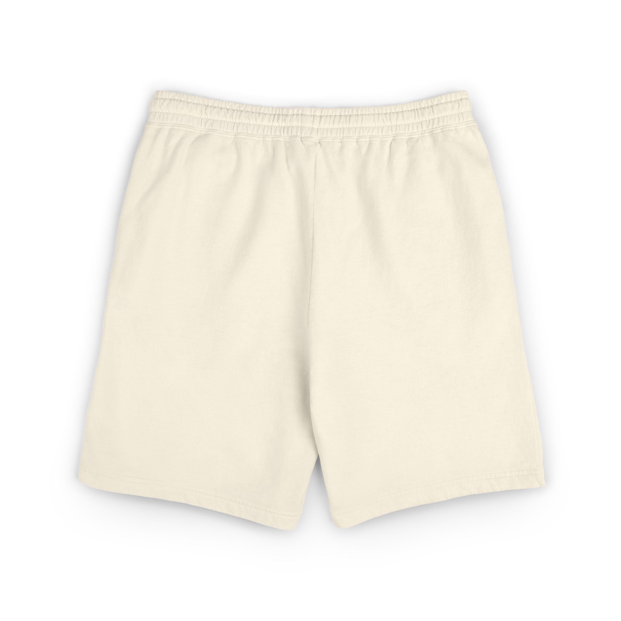 Fleece Sweat Shorts — “Fell Down Never Stayed” Motivational Lounge Shorts