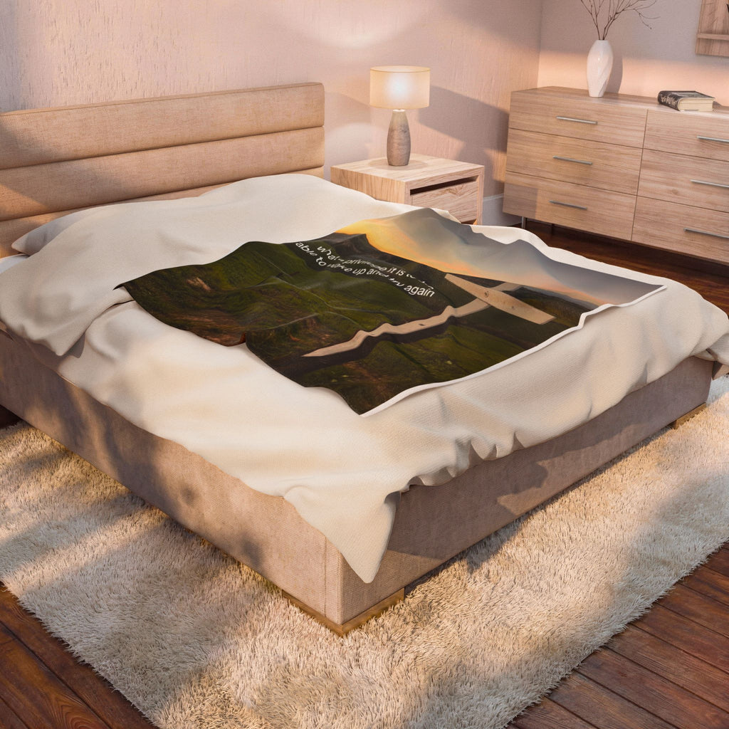Velveteen Plush Blanket