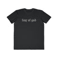 Fear of God Graphic Tee — Crown, Crown of Thorns & Dove Back Design