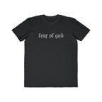 Fear of God Graphic Tee — Crown, Crown of Thorns & Dove Back Design