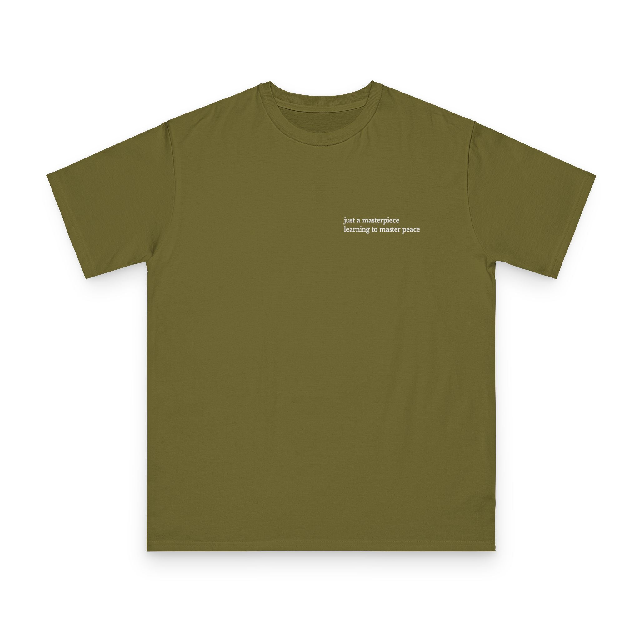 Mission Statement T‑Shirt — "My Mission Is Bigger Than Me" Organic Tee