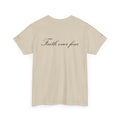 Born to Make History Tee — 'Faith Over Fear' Inspirational Graphic Shirt