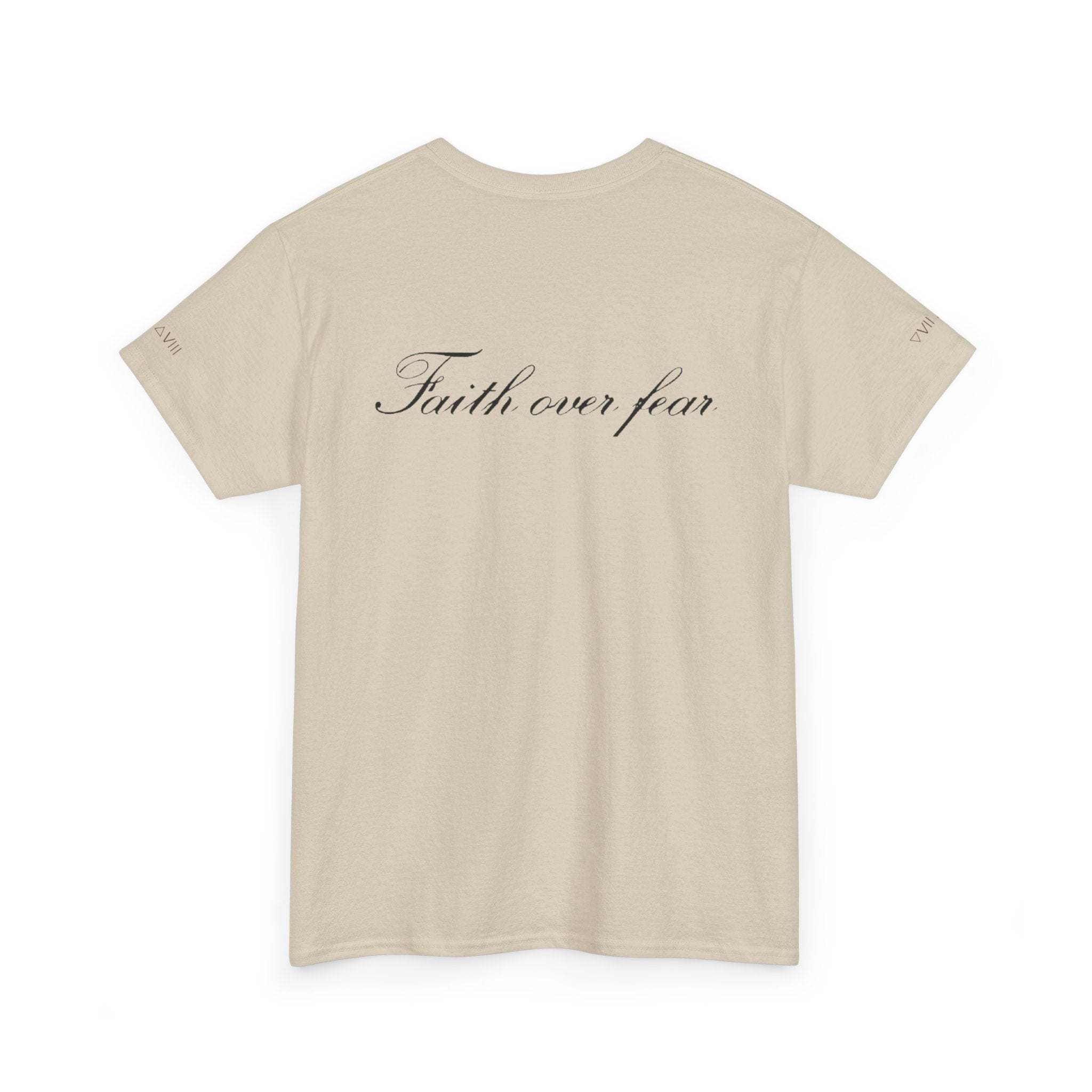 Born to Make History Tee — 'Faith Over Fear' Inspirational Graphic Shirt