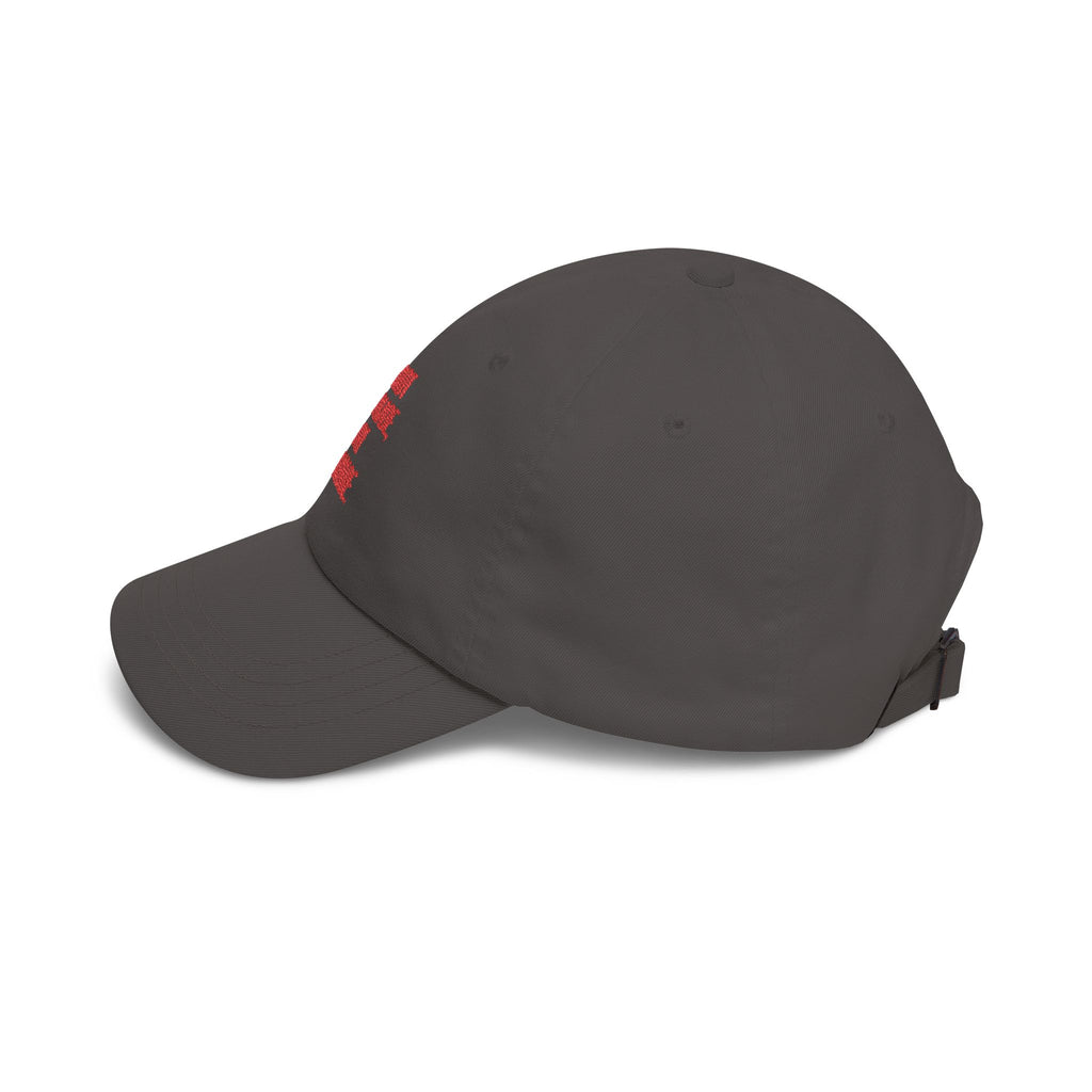 Dad Cap — "I’m Not Selfmade, I’m Comrade" Embroidered Hat