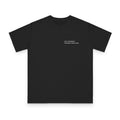 Mission Statement T‑Shirt — "My Mission Is Bigger Than Me" Organic Tee