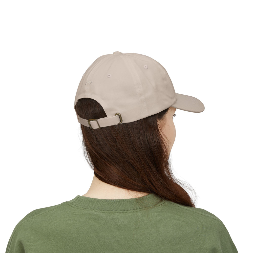 Faith Over Fear Dad Cap — Script Embroidered Baseball Hat