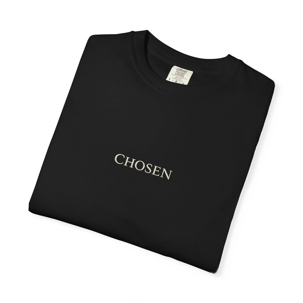 Chosen T-Shirt — 'Father Into Thy Hands I Commend My Spirit' Religious Graphic Tee