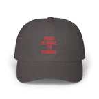 Dad Cap — "I’m Not Selfmade, I’m Comrade" Embroidered Hat