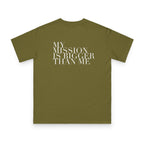 Mission Statement T‑Shirt — "My Mission Is Bigger Than Me" Organic Tee