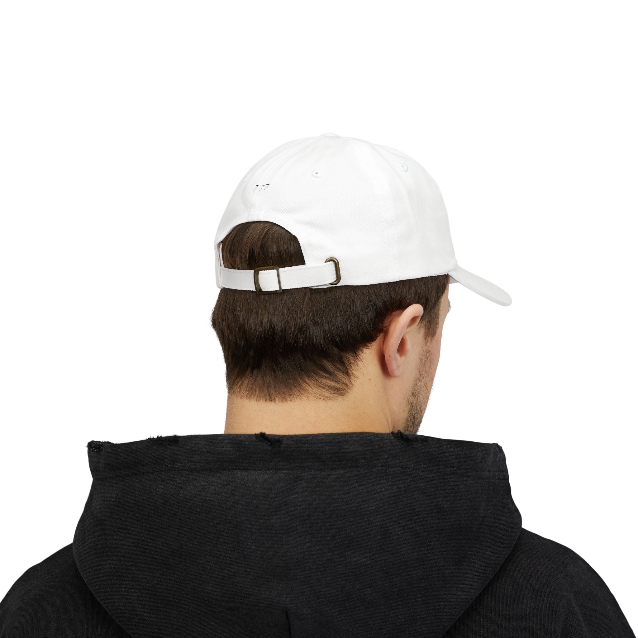 Faith Over Fear Dad Cap — Script Embroidered Baseball Hat