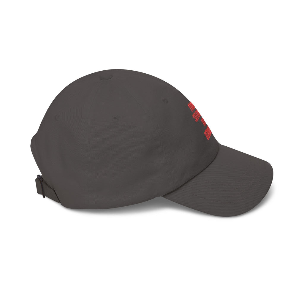 Dad Cap — "I’m Not Selfmade, I’m Comrade" Embroidered Hat