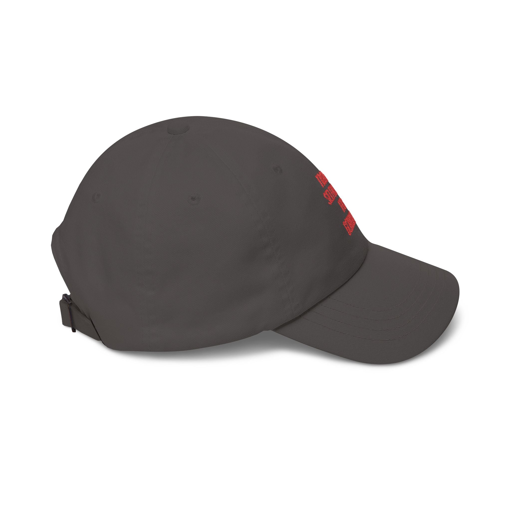 Dad Cap — "I’m Not Selfmade, I’m Comrade" Embroidered Hat