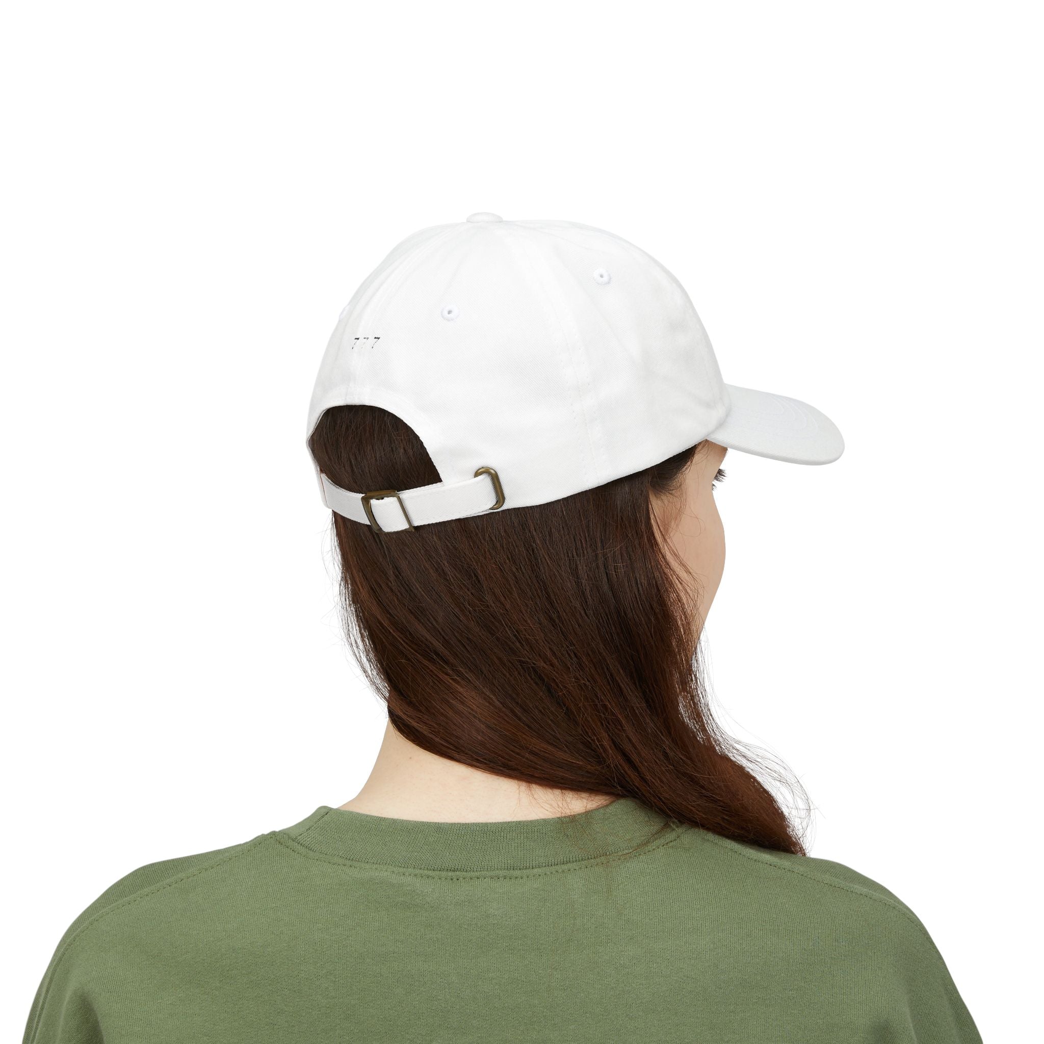 Faith Over Fear Dad Cap — Script Embroidered Baseball Hat