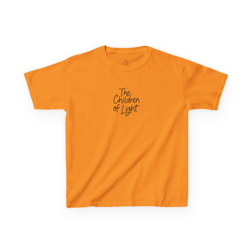 Copy of Kids Tee — "The Children of Light" Inspirational Youth T-Shirt
