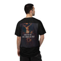 Cross at Night Graphic Tee — One Way Sign Christian T-Shirt