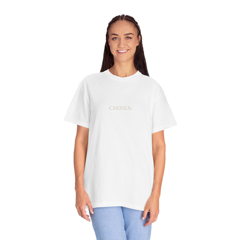 Chosen T-Shirt — 'Father Into Thy Hands I Commend My Spirit' Religious Graphic Tee