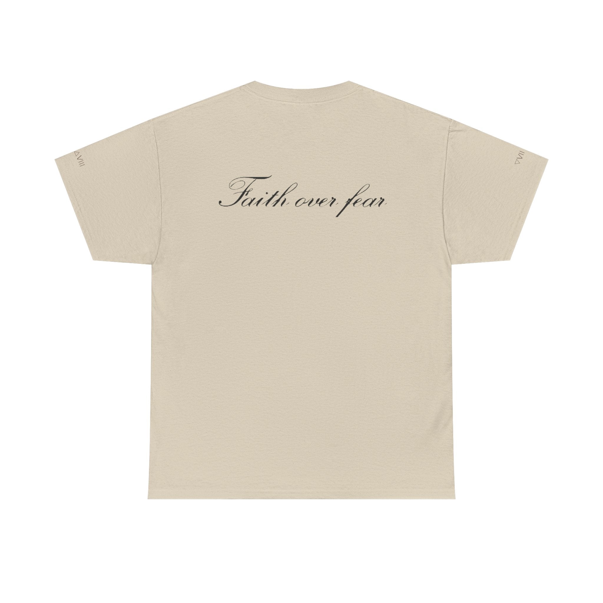 Born to Make History Tee — 'Faith Over Fear' Inspirational Graphic Shirt