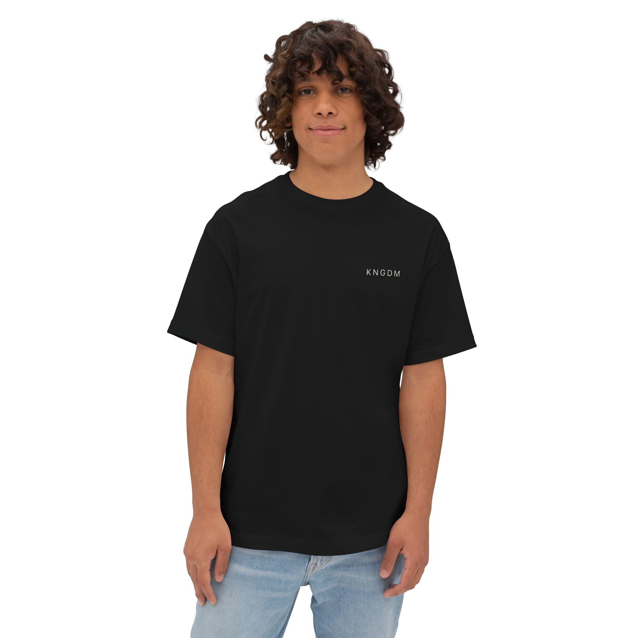Boxy Tee — "Without Creativity and Obsession, Everything Is Boring" Graphic T‑Shirt