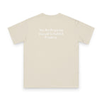 God Is Good Tee — Inspirational Christian T-Shirt (front: GOD IS GOOD, back: You Are Preparing Yourself To Fulfill A Prophecy)