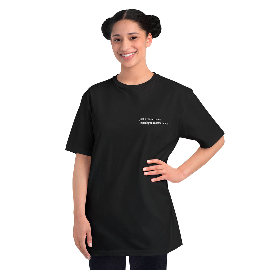 Mission Statement T‑Shirt — "My Mission Is Bigger Than Me" Organic Tee