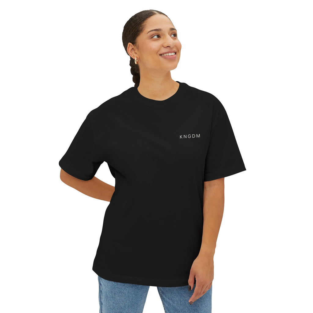 Boxy Tee — "Without Creativity and Obsession, Everything Is Boring" Graphic T‑Shirt