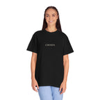 Chosen T-Shirt — 'Father Into Thy Hands I Commend My Spirit' Religious Graphic Tee