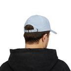 Faith Over Fear Dad Cap — Script Embroidered Baseball Hat