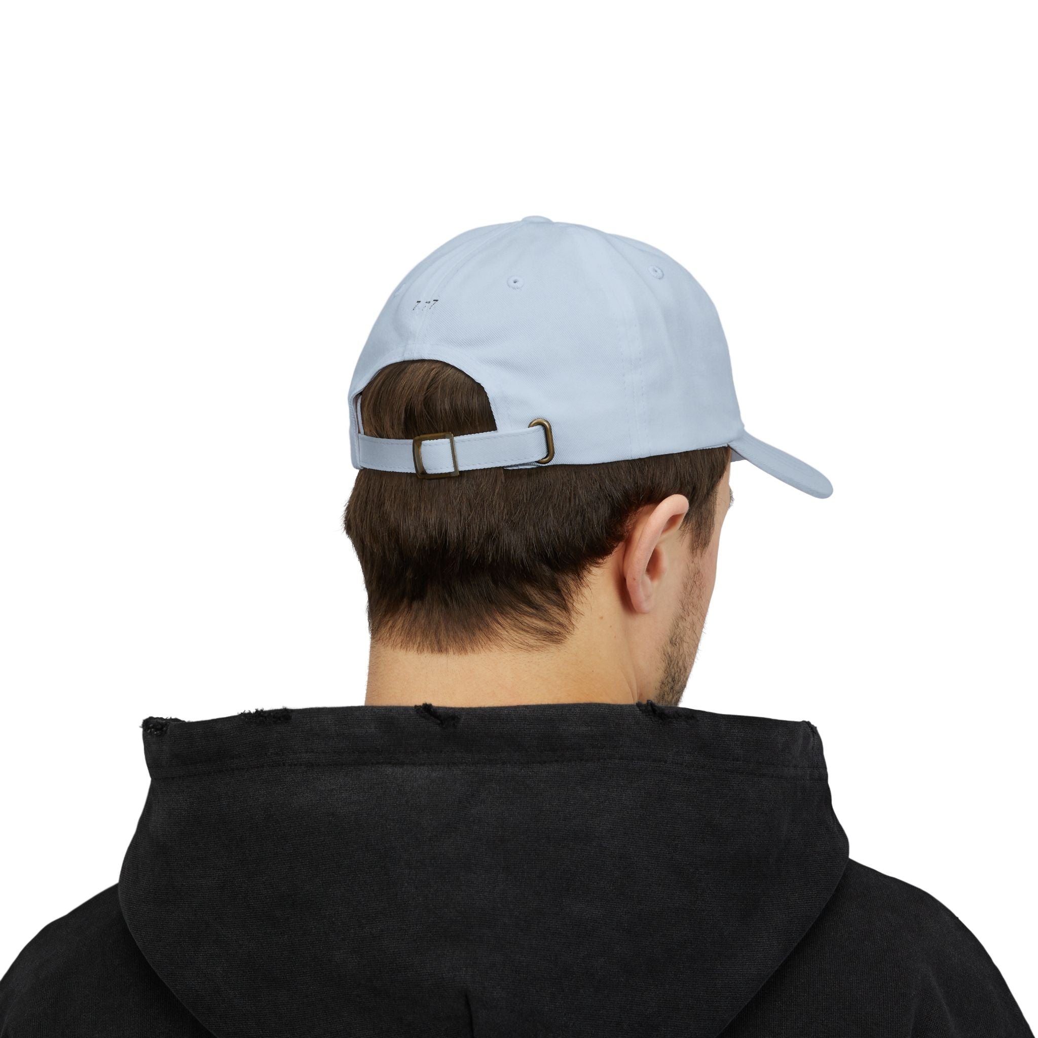 Faith Over Fear Dad Cap — Script Embroidered Baseball Hat
