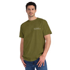 Mission Statement T‑Shirt — "My Mission Is Bigger Than Me" Organic Tee