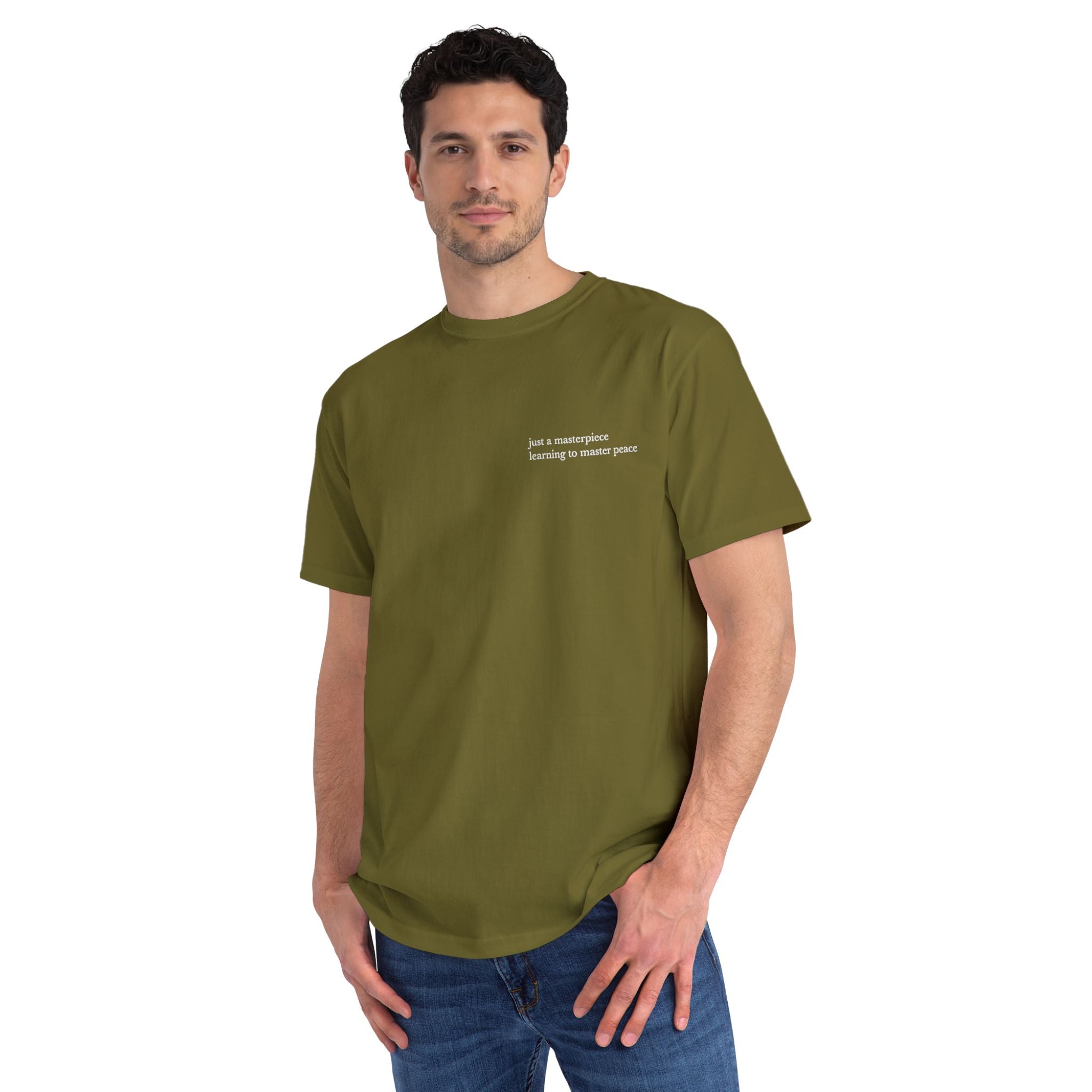 Mission Statement T‑Shirt — "My Mission Is Bigger Than Me" Organic Tee
