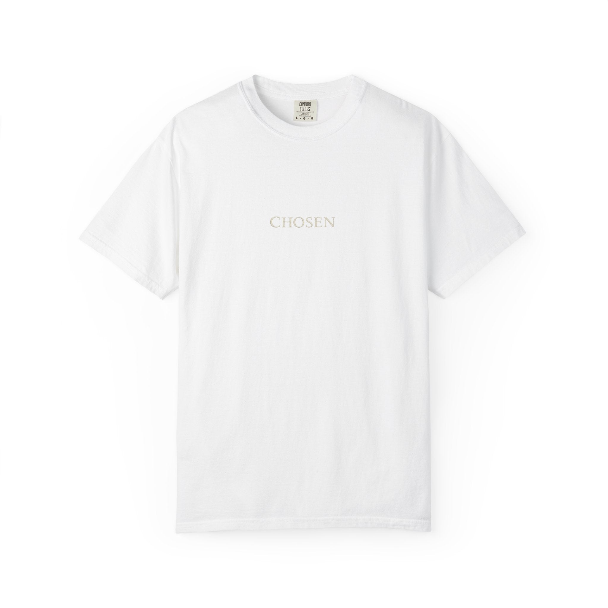 Chosen T-Shirt — 'Father Into Thy Hands I Commend My Spirit' Religious Graphic Tee