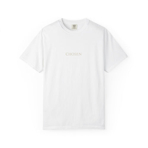 Chosen T-Shirt — 'Father Into Thy Hands I Commend My Spirit' Religious Graphic Tee