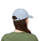 Faith Over Fear Dad Cap — Script Embroidered Baseball Hat