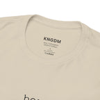 Born to Make History Tee — 'Faith Over Fear' Inspirational Graphic Shirt