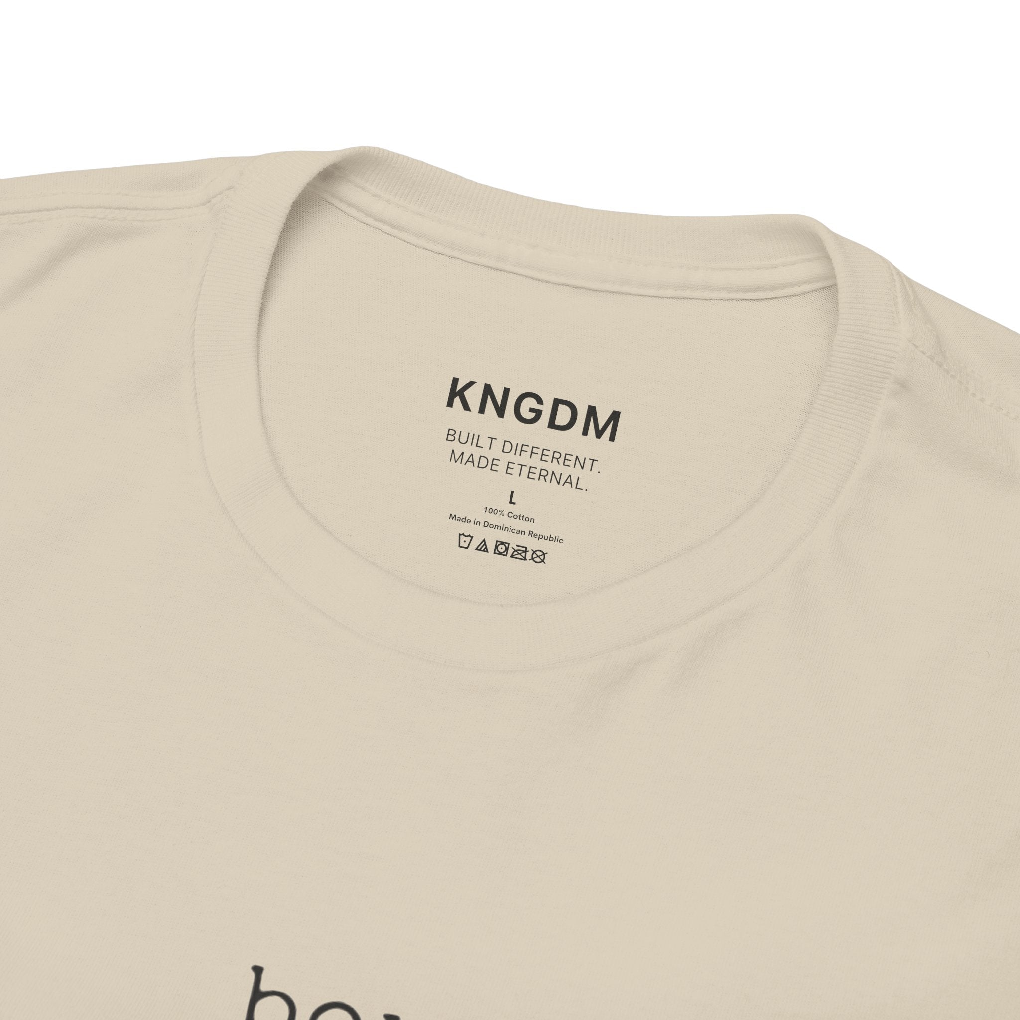 Born to Make History Tee — 'Faith Over Fear' Inspirational Graphic Shirt
